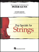 Peter Gunn Orchestra sheet music cover